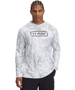 Under Armour Shirts & Tops-Men’s UA Fish Pro Camo Hoodie-underarmour outlet