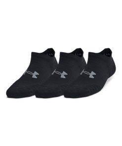 Under Armour Accessories-Women’s UA Play Up 3-Pack No Show Tab Socks-underarmour