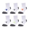 Under Armour Accessories-Women’s UA Play Up 3-Pack No Show Tab Socks-underarmour 3