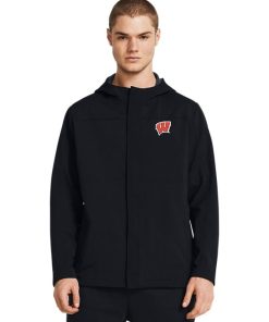 Under Armour Jackets & Vests-Men’s UA Gameday Collegiate Swoven Jacket-underarmer