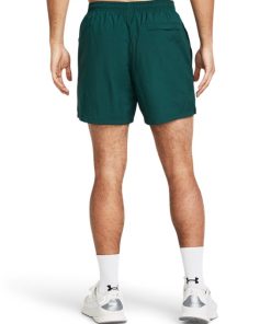 Under Armour Shorts-Men’s UA Crinkle Woven Volley Shorts-under armour 2