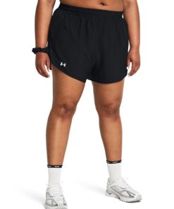 Under Armour Shorts-Women’s UA Fly-By 3″ Shorts-underarmour outlet