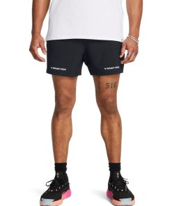 Under Armour Shorts-Men’s Project Rock Ultimate 5″ Training Shorts-under armoir