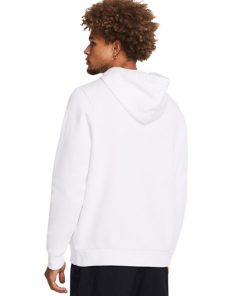 Under Armour-Men’s Curry Small Left Chest Hoodie-curry shoes 2