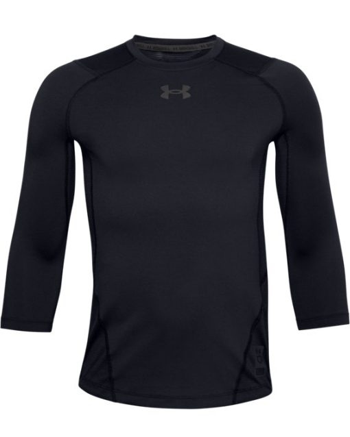 Under Armour Boys-Boys' UA Iso-Chill ¾ Sleeve Shirt-underarmer