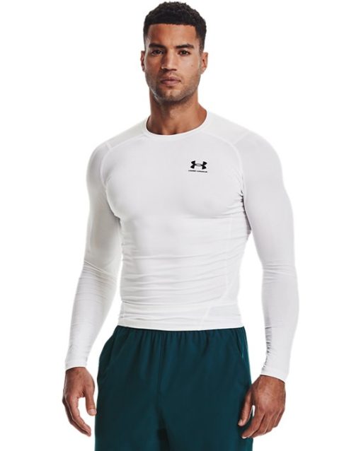 Under Armour Shirts & Tops-Men's HeatGear® Long Sleeve-under armor outlet