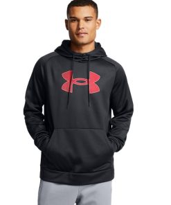 Under Armour Shirts & Tops-Men’s Armour Fleece® Big Logo Hoodie-under armoir