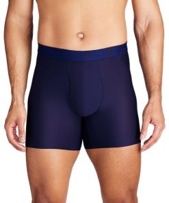 Under Armour Underwear-Men’s UA Performance Tech™ Mesh 6″ 3-Pack Boxerjock®-under armour compression shirt