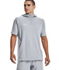 Under Armour Shirts & Tops-Men’s UA Command Short Sleeve Hoodie-under armour shorts