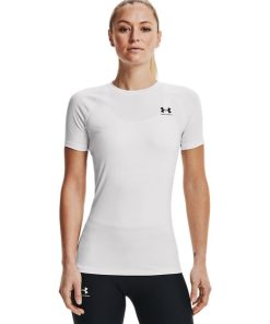 Under Armour Shirts & Tops-Women’s HeatGear® Compression Short Sleeve-under armor outlet