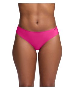 Under Armour Underwear-Women’s UA Pure Stretch 3-Pack No Show Bikini-under armour compression shirt