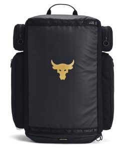 Under Armour Accessories-Men’s Project Rock Duffle Backpack-under armour outlet 2