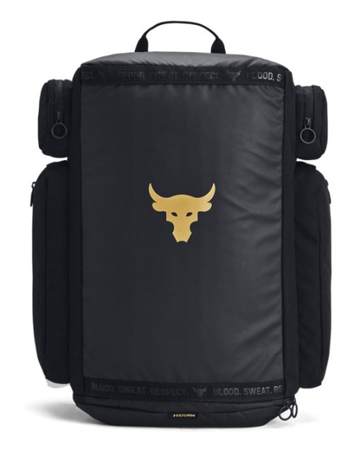 Under Armour Accessories-Men's Project Rock Duffle Backpack-under armour outlet - Image 2