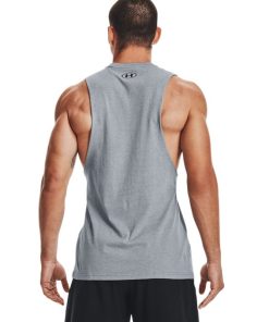 Under Armour Shirts & Tops-Men’s UA Left Chest Cut-Off Tank-ua outlet 2