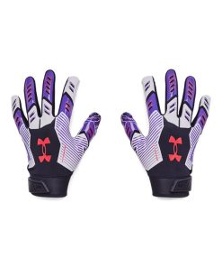 Under Armour Accessories-Men’s UA F9 Nitro LE Football Gloves-under armour shorts