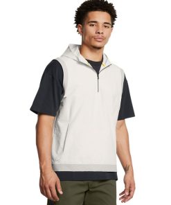 Under Armour-Men’s Curry Sleeveless Hooded Vest-under armour compression shirt