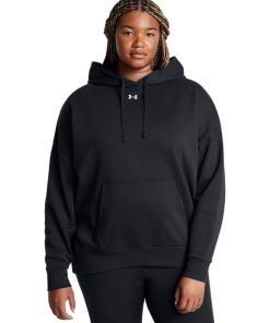 Under Armour Shirts & Tops-Women’s UA Rival Fleece Oversized Hoodie-under armour socks