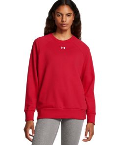 Under Armour Shirts & Tops-Women’s UA Rival Fleece Crew-under armour backpack