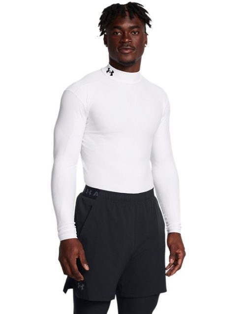 Under Armour Shirts & Tops-Men's ColdGear® OG Mock Long Sleeve-under armoir