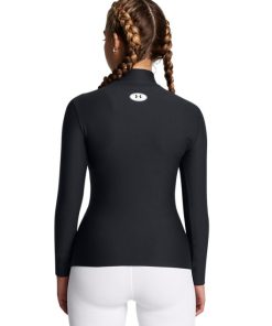 Under Armour Shirts & Tops-Women’s ColdGear® OG Mock Long Sleeve-underarmour outlet 2