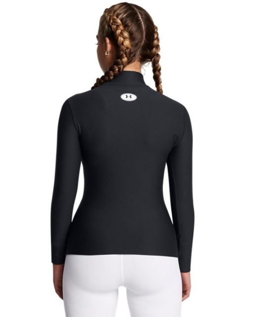 Under Armour Shirts & Tops-Women's ColdGear® OG Mock Long Sleeve-underarmour outlet - Image 2