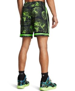 Under Armour-Men’s Curry Statement Shorts-underarmour outlet 2