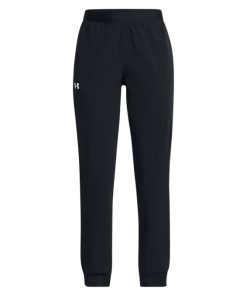 Under Armour Girls-Girls’ UA Rival Woven Joggers-under armour compression shirt