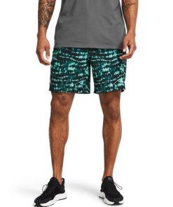 Under Armour Swimwear-Men’s UA Expanse 2-in-1 Boardshorts-curry shoes