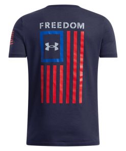 Under Armour Boys-Boys’ UA Freedom Flag Short Sleeve-under armour factory house 2