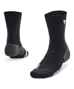 Under Armour Socks-Unisex Project Rock ArmourDry™ Playmaker Mid-Crew Socks-under armour backpack