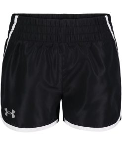 Under Armour Girls-Toddler Girls’ UA Fly-By Shorts-under armour sweatpants