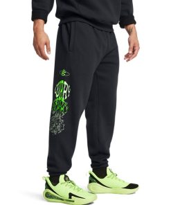 Under Armour-Men’s Curry Splash Graphic Joggers-under armoir