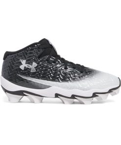 Under Armour Boys-Boys’ UA Spotlight Hammer Jr. Football Cleats-underarmer