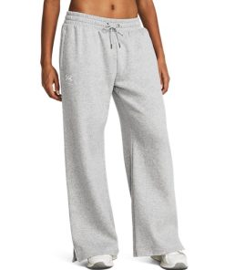 Under Armour Pants & Leggings-Women’s UA Icon Fleece Wide Leg Pants-under armour