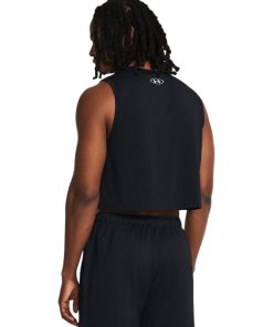 Under Armour-Unisex UA Sleep Uniform Crop Tank-under armour pants 2