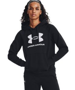 Under Armour Shirts & Tops-Women’s UA Rival Fleece Big Logo Hoodie-under armour bulk order