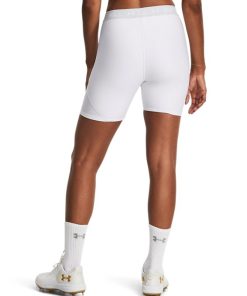 Under Armour Shorts-Women’s UA Utility Po Slider Shorts-underarmour outlet 2