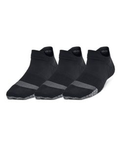 Under Armour Accessories-Women’s UA Breathe 3-Pack No Show Tab Socks-under armour shoes