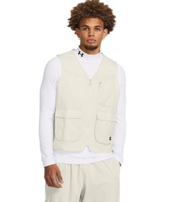 Under Armour-Men’s UA Legacy Crinkle Vest-under armour sweatpants