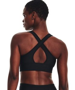 Under Armour Sports Bras-Women’s UA Crossback Longline Sports Bra-under armour socks 2