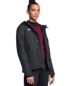 Under Armour Jackets & Vests-Women’s UA Stormproof Lined Rain Jacket-under armour near me