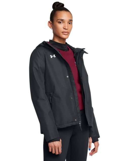 Under Armour Jackets & Vests-Women's UA Stormproof Lined Rain Jacket-under armour near me