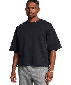 Under Armour Featured-Men’s UA Icon Fleece Short Sleeve Crew-under armour outlet