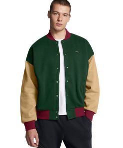 Under Armour Shirts & Tops-Men’s UA Icon Heavyweight Fleece Oversized Bomber-under armour shoes