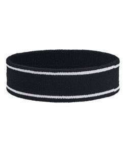 Under Armour Headbands-Unisex UA Striped Performance Terry Headband-under armor 2