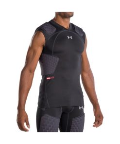 Under Armour Accessories-Men’s UA Gameday Armour Pro 5-Pad Top-under armour compression shirt 2