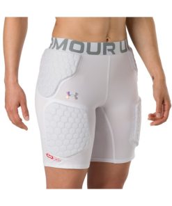 Under Armour-Women’s UA Gameday Armour 5-Pad Girdle-under armor compression shirt