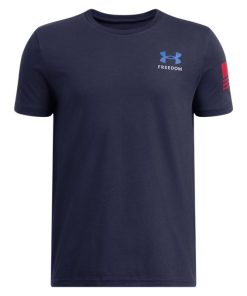 Under Armour Boys-Boys’ UA Freedom Flag Short Sleeve-under armour factory house