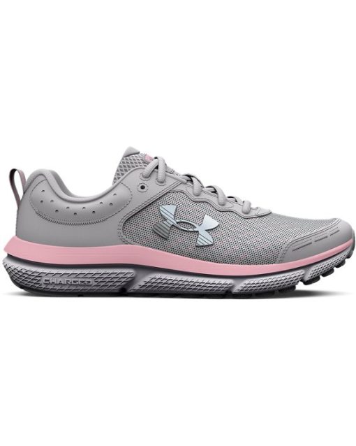 Under Armour Girls-Girls' Grade School UA Assert 10 Wide Running Shoes-under armour shorts