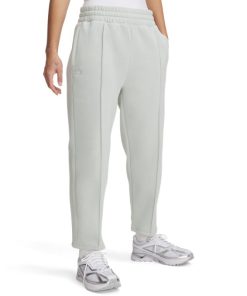 Under Armour-Women’s UA Rival Fleece Pintuck Ankle Pants-under armor outlet